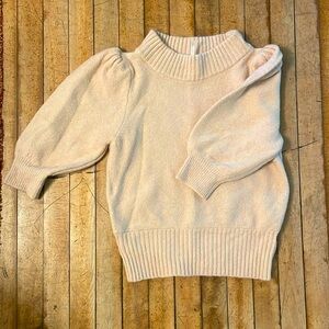 Pale pink Free People sweater